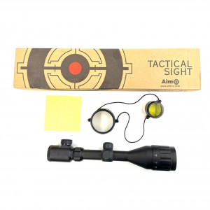 Прицел оптический AIM-O 3-9X50AOE-SF(Red/Green Reticle) Black AO3063-BK